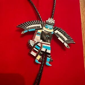 Navajo Knife Wing Dancer Bolo